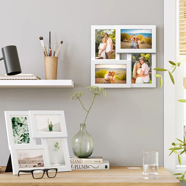 Multiple Frame Collage Wall Decoration