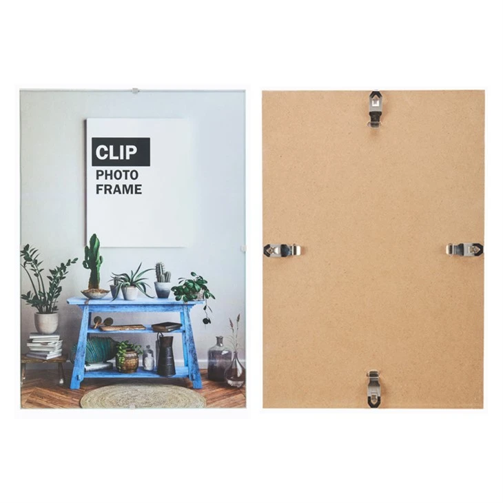 Clear Photo Frame